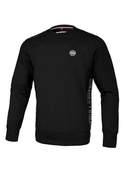 Bluza crewneck French Terry ASCOT Czarna - kup z Pit Bull West Coast Oficjalny Sklep 