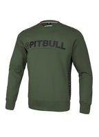 Bluza crewneck French Terry MARVIN Oliwkowa - kup z Pit Bull West Coast Oficjalny Sklep 