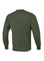 Bluza crewneck French Terry MARVIN Oliwkowa - kup z Pit Bull West Coast Oficjalny Sklep 