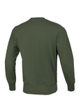 Bluza crewneck French Terry MARVIN Oliwkowa - kup z Pit Bull West Coast Oficjalny Sklep 