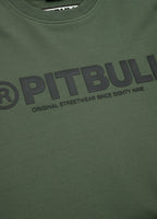 Bluza crewneck French Terry MARVIN Oliwkowa - kup z Pit Bull West Coast Oficjalny Sklep 