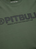 Bluza crewneck French Terry MARVIN Oliwkowa - kup z Pit Bull West Coast Oficjalny Sklep 