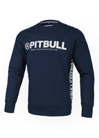 Bluza crewneck French Terry MARVIN Granatowa - kup z Pit Bull West Coast Oficjalny Sklep 