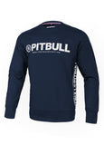 Bluza crewneck French Terry MARVIN Granatowa - kup z Pit Bull West Coast Oficjalny Sklep 