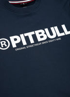 Bluza crewneck French Terry MARVIN Granatowa - kup z Pit Bull West Coast Oficjalny Sklep 