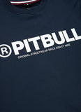 Bluza crewneck French Terry MARVIN Granatowa - kup z Pit Bull West Coast Oficjalny Sklep 