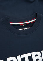 Bluza crewneck French Terry MARVIN Granatowa - kup z Pit Bull West Coast Oficjalny Sklep 
