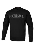 Bluza crewneck French Terry MARVIN Czarna - kup z Pit Bull West Coast Oficjalny Sklep 