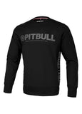 Bluza crewneck French Terry MARVIN Czarna - kup z Pit Bull West Coast Oficjalny Sklep 