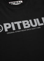 Bluza crewneck French Terry MARVIN Czarna - kup z Pit Bull West Coast Oficjalny Sklep 