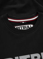 Bluza crewneck French Terry MARVIN Czarna - kup z Pit Bull West Coast Oficjalny Sklep 