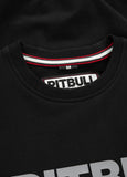 Bluza crewneck French Terry MARVIN Czarna - kup z Pit Bull West Coast Oficjalny Sklep 