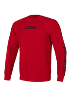 Bluza Crewneck BASS Czerwona - kup z Pit Bull West Coast Oficjalny Sklep 