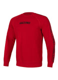 Bluza Crewneck BASS Czerwona - kup z Pit Bull West Coast Oficjalny Sklep 
