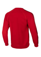 Bluza Crewneck BASS Czerwona - kup z Pit Bull West Coast Oficjalny Sklep 