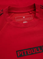 Bluza Crewneck BASS Czerwona - kup z Pit Bull West Coast Oficjalny Sklep 