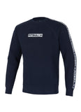 Bluza Crewneck BASS Granatowa - kup z Pit Bull West Coast Oficjalny Sklep 
