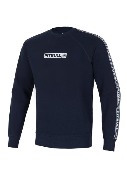 Bluza Crewneck BASS Granatowa - kup z Pit Bull West Coast Oficjalny Sklep 