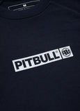 Bluza Crewneck BASS Granatowa - kup z Pit Bull West Coast Oficjalny Sklep 