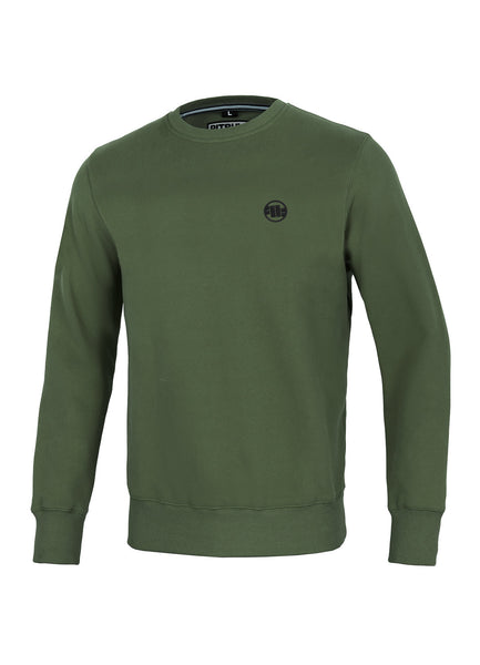 Bluza Crewneck NEW LOGO Oliwkowa - kup z Pit Bull West Coast Oficjalny Sklep 