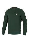 Bluza Crewneck NEW LOGO Ciemnozielona - kup z Pit Bull West Coast Oficjalny Sklep 