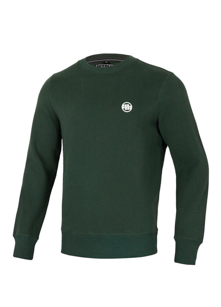 Bluza Crewneck NEW LOGO Ciemnozielona - kup z Pit Bull West Coast Oficjalny Sklep 