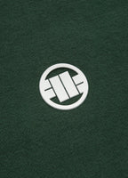 Bluza Crewneck NEW LOGO Ciemnozielona - kup z Pit Bull West Coast Oficjalny Sklep 