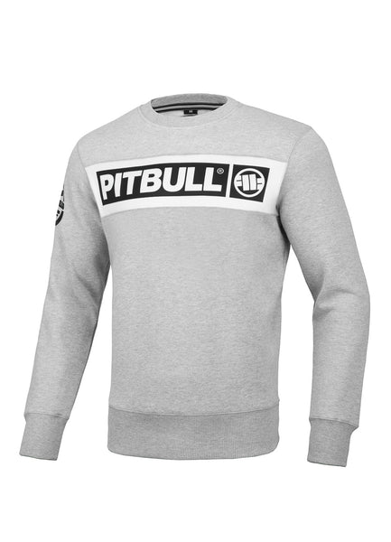 Bluza Crewneck SHERWOOD Szara - kup z Pit Bull West Coast Oficjalny Sklep 