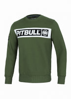 Bluza Crewneck SHERWOOD Oliwkowa - kup z Pit Bull West Coast Oficjalny Sklep 