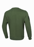 Bluza Crewneck SHERWOOD Oliwkowa - kup z Pit Bull West Coast Oficjalny Sklep 