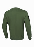 Bluza Crewneck SHERWOOD Oliwkowa - kup z Pit Bull West Coast Oficjalny Sklep 