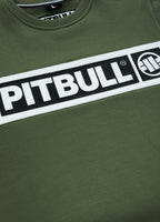 Bluza Crewneck SHERWOOD Oliwkowa - kup z Pit Bull West Coast Oficjalny Sklep 