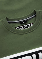 Bluza Crewneck SHERWOOD Oliwkowa - kup z Pit Bull West Coast Oficjalny Sklep 