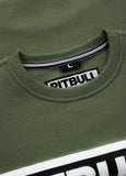 Bluza Crewneck SHERWOOD Oliwkowa - kup z Pit Bull West Coast Oficjalny Sklep 