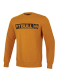 Bluza Crewneck Terry HILLTOP Miodowa - kup z Pit Bull West Coast Oficjalny Sklep 