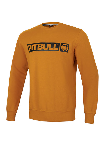 Bluza Crewneck Terry HILLTOP Miodowa - kup z Pit Bull West Coast Oficjalny Sklep 