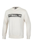 Bluza Crewneck Terry HILLTOP Jasny Beż - kup z Pit Bull West Coast Oficjalny Sklep 