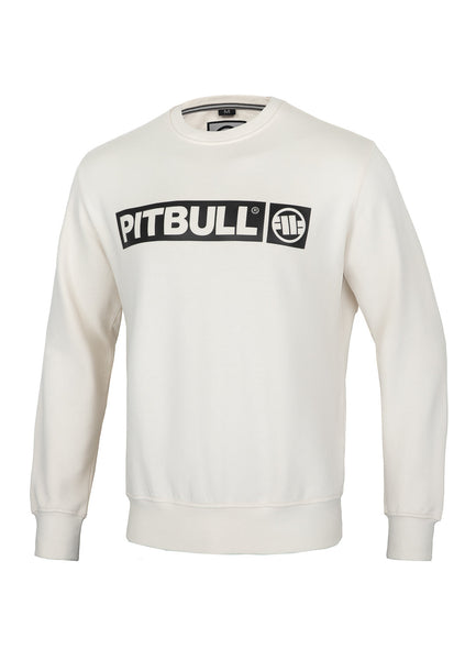 Bluza Crewneck Terry HILLTOP Jasny Beż - kup z Pit Bull West Coast Oficjalny Sklep 