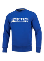 Bluza Crewneck Terry HILLTOP Niebieska - kup z Pit Bull West Coast Oficjalny Sklep 