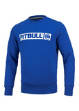 Bluza Crewneck Terry HILLTOP Niebieska - kup z Pit Bull West Coast Oficjalny Sklep 
