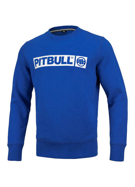 Bluza Crewneck Terry HILLTOP Niebieska - kup z Pit Bull West Coast Oficjalny Sklep 