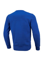 Bluza Crewneck Terry HILLTOP Niebieska - kup z Pit Bull West Coast Oficjalny Sklep 