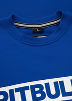 Bluza Crewneck Terry HILLTOP Niebieska - kup z Pit Bull West Coast Oficjalny Sklep 
