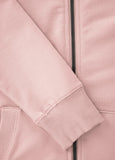 Bluza rozpinana z kapturem damska French Terry Small Logo