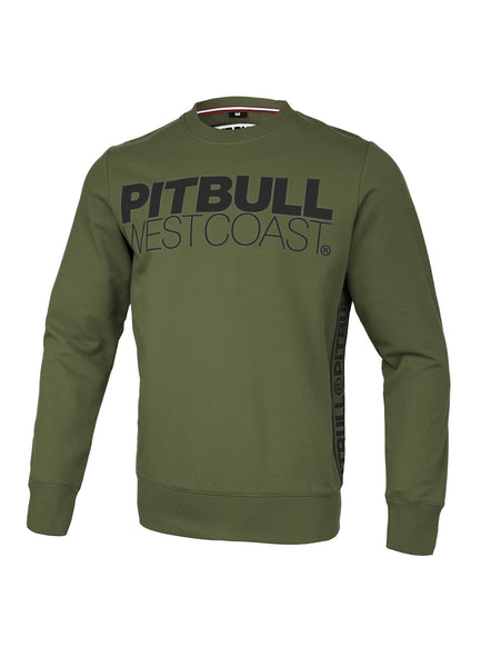 TNT Crewneck FRENCH TERRY Oliwkowa - Pitbullstore.pl