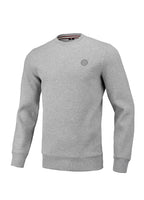 Crewneck Small Logo Premium Pique Szara MLG - kup z Pit Bull West Coast Oficjalny Sklep 