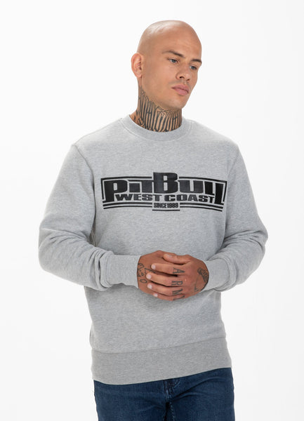 Crewneck Boxing Szary - kup z Pit Bull West Coast Oficjalny Sklep 