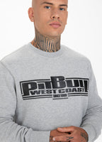 Crewneck Boxing Szary - kup z Pit Bull West Coast Oficjalny Sklep 