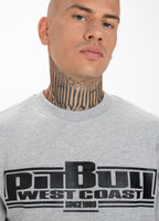 Crewneck Boxing Szary - kup z Pit Bull West Coast Oficjalny Sklep 