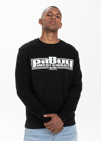 Crewneck Boxing Czarny - kup z Pit Bull West Coast Oficjalny Sklep 